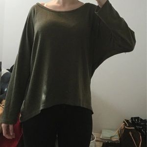 Dark Green long sleeve